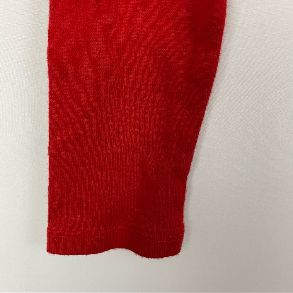 SAVAGE x FENTY Red Long Sleeve Crop Top L - Picture 8 of 10